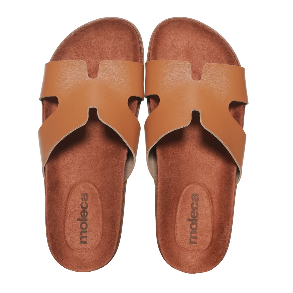 Moleca Tamanco 24-5500100-95373 Camel Napa Turim -5-